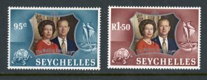 Seychelles 309-310 MNH 1972 multi