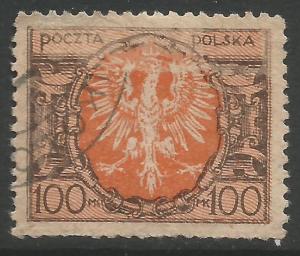 POLAND 165 VFU Z5951-1