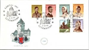Luxembourg FDC 1967 - Caritas - F29132