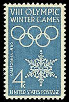 1146 Winter Olymipics F-VF MNH single