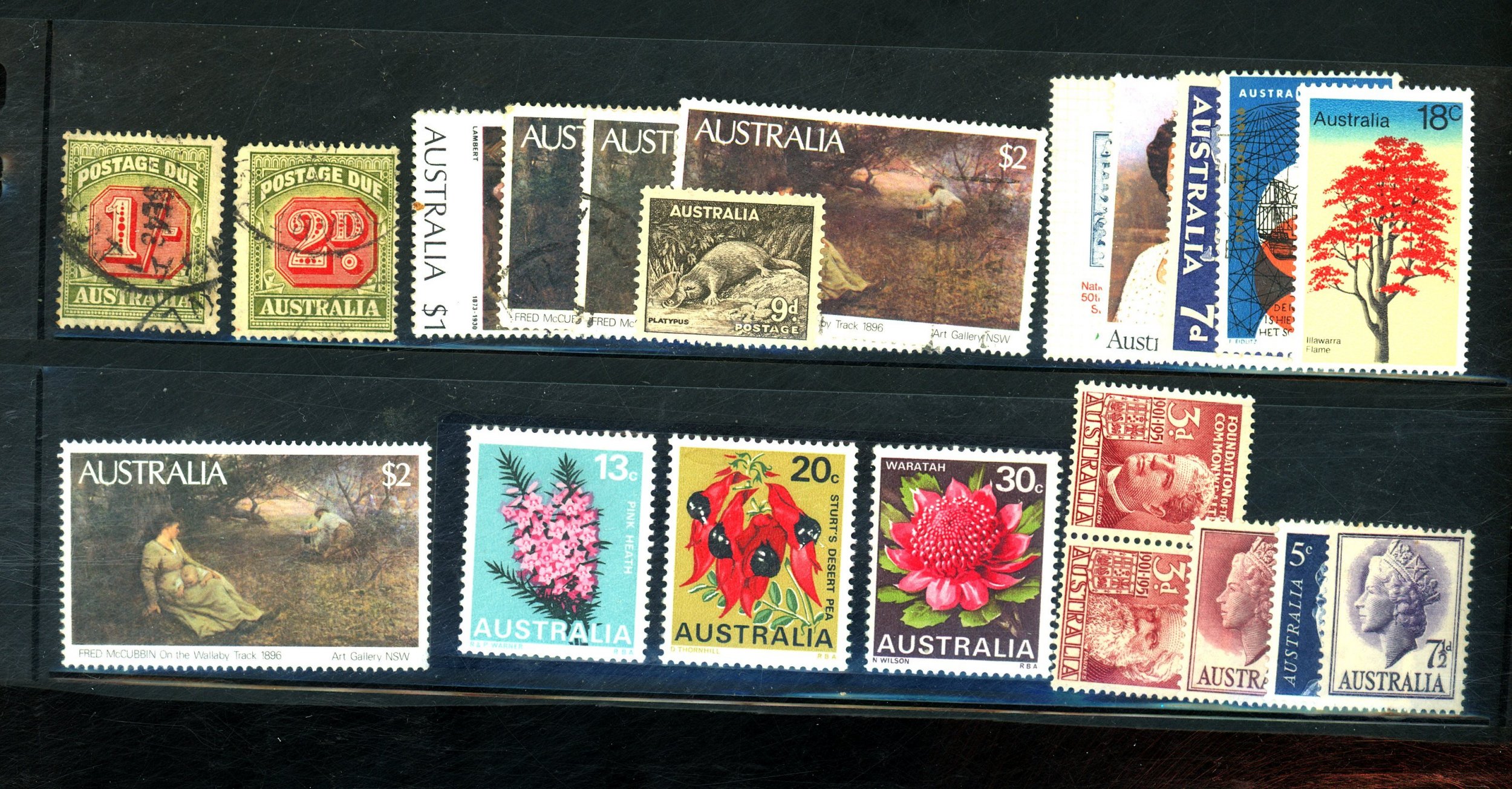 Australia Mint And Used Fvf Australia And Oceania Australia Stamp Hipstamp