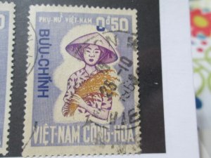 Vietnam (South) #343 used  2024 SCV = $0.25