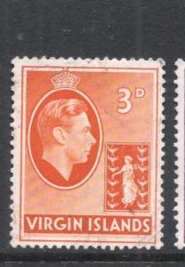 British Virgin Islands SG 115a MNH (1dho)