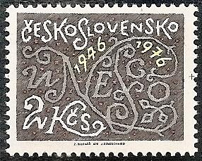 Czechoslovakia 2075 MNH 1976 UNESCO