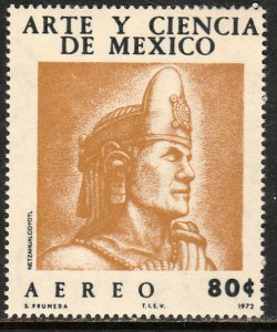 MEXICO C396, Art and Science of Mexico (Series 2) SINGLE. MINT, NH.VF.