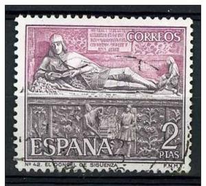 Spain 1968 Scott 1536 used - Tomb of martin Vazquez de Arce