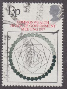 Great Britain 815 Commonwealth Heads of State 1977