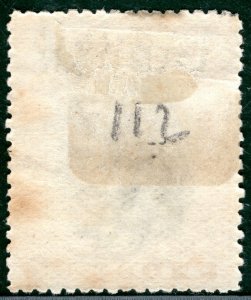 North Borneo LABUAN QV SG.112 Stamp 4c (1900-02) Mint MM LIME117
