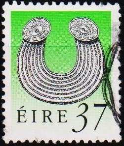 Ireland. 1990 37p S.G.757 Fine Used
