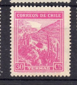 Chile 1938 Early Issue Fine Mint Shade of 30c. NW-12875