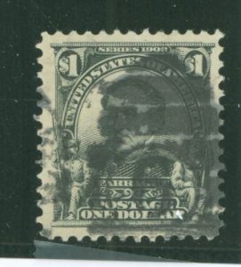 United States #311 Used Single