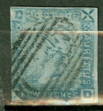 Mauritius 14B used CV $3000