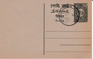 Pakistan Postal Card First Day Cancel