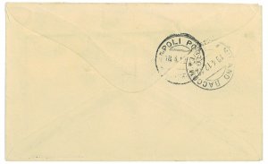 P4665 - VICTORIA (AUSTRALIA) VERY NICE BYCOLOR COVER,