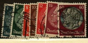 Germany #402-7,412  used