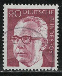 Germany Bund Scott # 1037, used