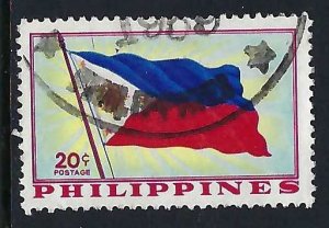 Philippines 651 VFU FLAG Z452-10