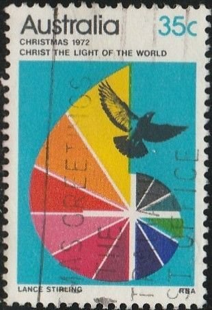 Australia, #540  Used  From 1972