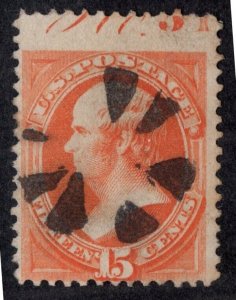 U.S. -  189 - Partial Plate Number Single (31)