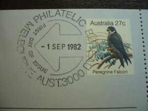 Postal History - Australia - First Day Lettercard Issue