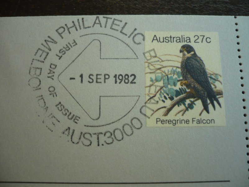 Postal History - Australia - First Day Lettercard Issue