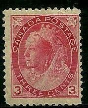 Canada # 78, Mint Hinge remain