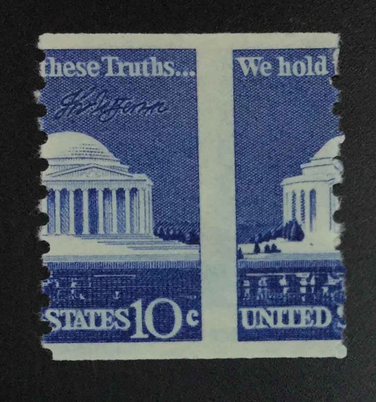 US STAMPS #1510 MISPERF MINT OG NH LOT #99302