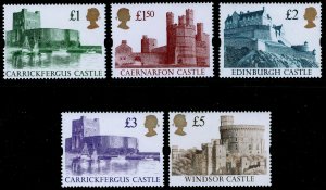 SG1611-1614, COMPLETE SET, NH MINT. Cat £50.