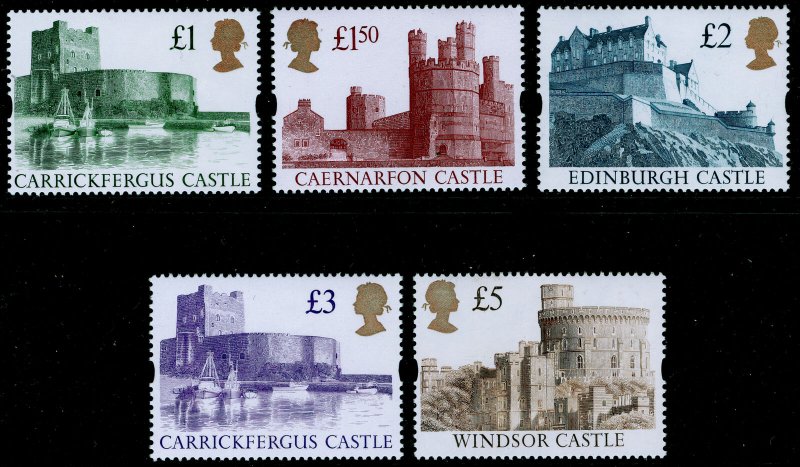 SG1611-1614, COMPLETE SET, NH MINT. Cat £50.