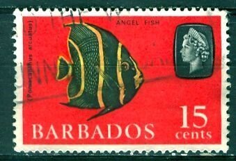 Barbados; 1966: Sc. # 275a; O/Used Single Stamp