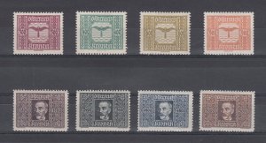 Austria Scott #C4-C11 MH