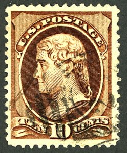 U.S. #209 USED