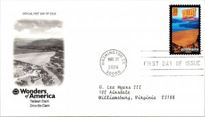 FDC 2006 SC #4072a Oroville Dam - Washington DC - Single - J968