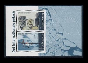 Denmark 1373a International Polar Year MS MNH