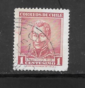 CHILE #324 Used Single