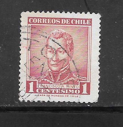 CHILE #324 Used Single