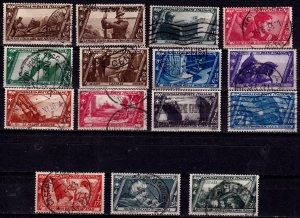 Italy 1932 - Fascist Government 10th - VF-Used CDS  # 290-304