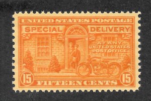 United States Scott E16 MNHOG - 1931 Postman & Motorcycle Rotary Press