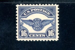 USAstamps Unused FVF US 1923 Airmail Emblem Scott C5 OG MHR 