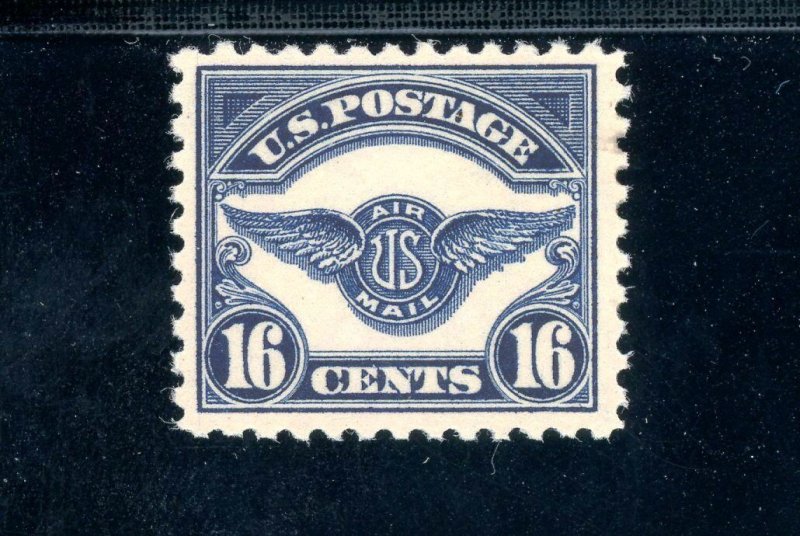 USAstamps Unused FVF US 1923 Airmail Emblem Scott C5 OG MHR 