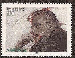 Austria #2176 Maximillian Schell 2008 NH Cat. $ 3.00