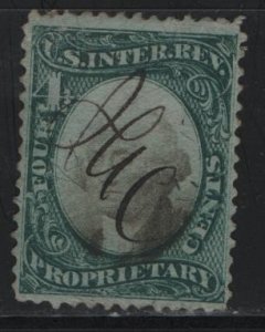 US, RB4B, USED, 1871-74