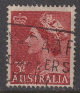 Australia 258 Queen Elizabeth II 1953