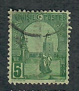 Tunisia #32 used single