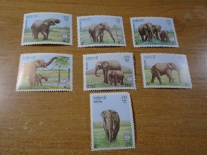 Laos  #  805-11   MNH