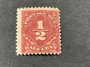 U.S.# J68-MINT NEVER /HINGED----SINGLE---DULL RED---POSTAGE DUE---1925