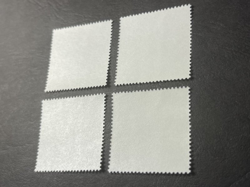 GIBRALTAR # 698-701-MINT/NEVER HINGED---COMPLETE SET---1995