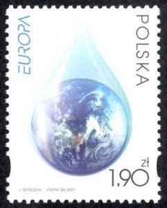 Poland Sc# 3578 MNH 2001 Europa