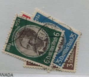 GERMANY 432-35  USED