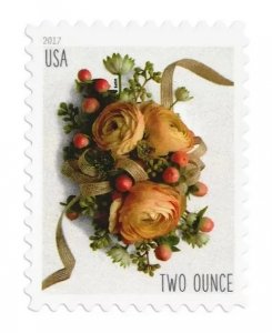 2017 Celebration Corsage  forever stamps  5 Booklets 100plp